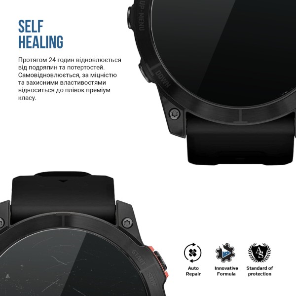 Фото - Защитная пленка для смарт-часов Armorstandart Matte for Garmin Fenix 7X Solar 51mm 6 шт. (ARM92008)